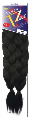 SUPREME SUPER X TZ BRAID PRE STRETCHED BRAIDS 2 BUNDLES 48